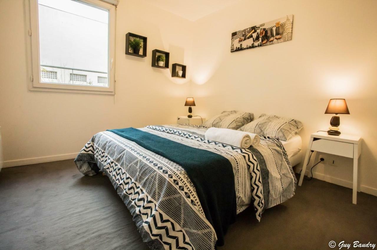 Chic Apart With Bar In Paris Saint-Denis  Ngoại thất bức ảnh