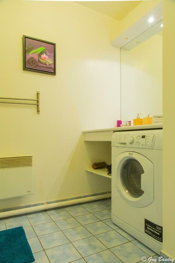 Chic Apart With Bar In Paris Saint-Denis  Ngoại thất bức ảnh