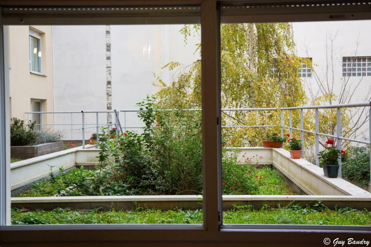 Chic Apart With Bar In Paris Saint-Denis  Ngoại thất bức ảnh