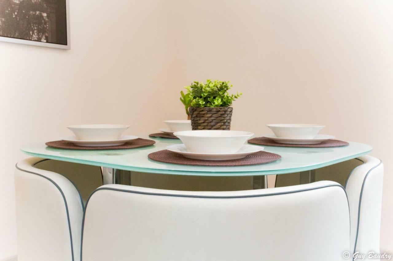 Chic Apart With Bar In Paris Saint-Denis  Ngoại thất bức ảnh